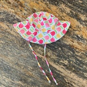 i play 0-6m Baby Brim Sun Protection Hat -